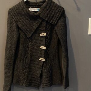 Anthropologie lambs wool blend  cardigan sweater excellent condition size medium